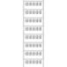 Weidmüller 1752720000 SFC 1/12 MC SDR Kabeletikettiersystem Anzahl Markierungen: 40 40 Stück