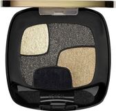 L'Oréal Paris Color Riche Quad eyeshadow P14 Golden Black