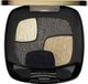 L'Oréal Paris Color Riche Quad eyeshadow P14 Golden Black
