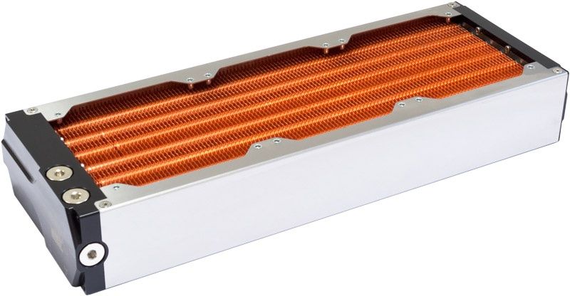 Aqua Computer airplex 33036 - Computerkoelsysteem - Zwart, Aluminium, Koper