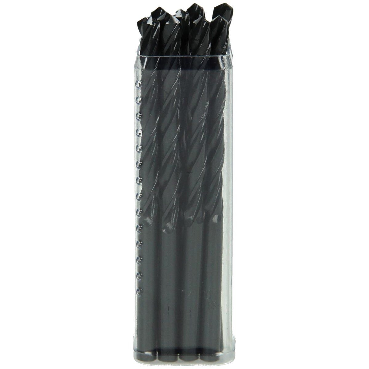 Hikoki Accessoires Hikoki Spiraalboor HSS-R DIN 338 D. 9,0 mm 10-Delig - 780059