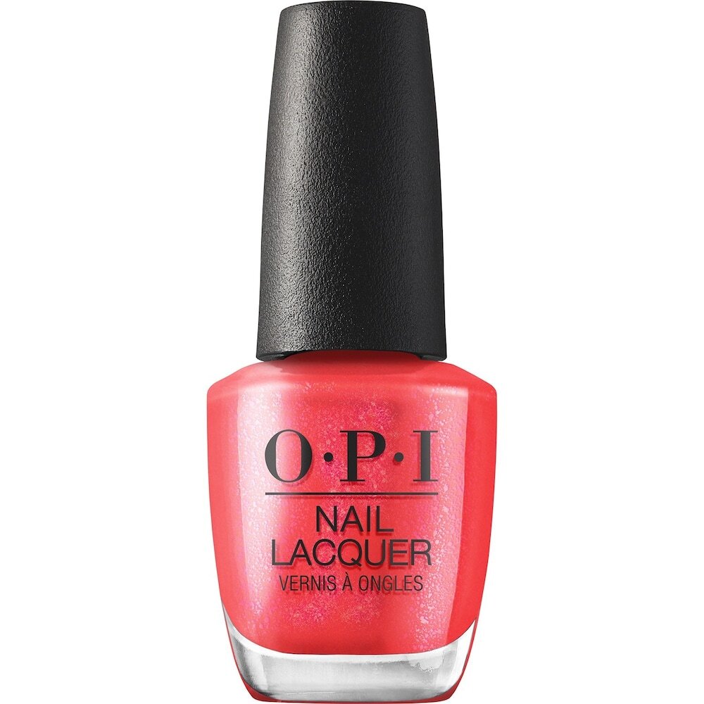 OPI nagellak - Left Your Texts on Red