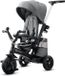 Kinderkraft EASYTWIST Tricycle - Gris - Siège pivotant à 360° - À partir de 9 mois