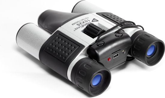 Technaxx TG-125 Verrekijker - 10x Vergroting - Zwart/Grijs