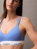 Calvin Klein Underwear Dames Slips Blauw Katoen/Modal XL