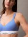 Calvin Klein Underwear Dames Slips Blauw Katoen/Modal XL