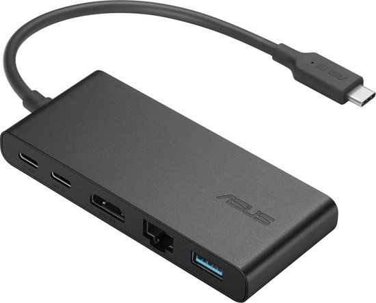ASUS Dual 4K USB-C Dock DC201