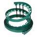 GARDENIX LineBorder flexibele gazonrand, kunststof, 20 grondankers, lengte 10 m, hoogte 6 cm, groen