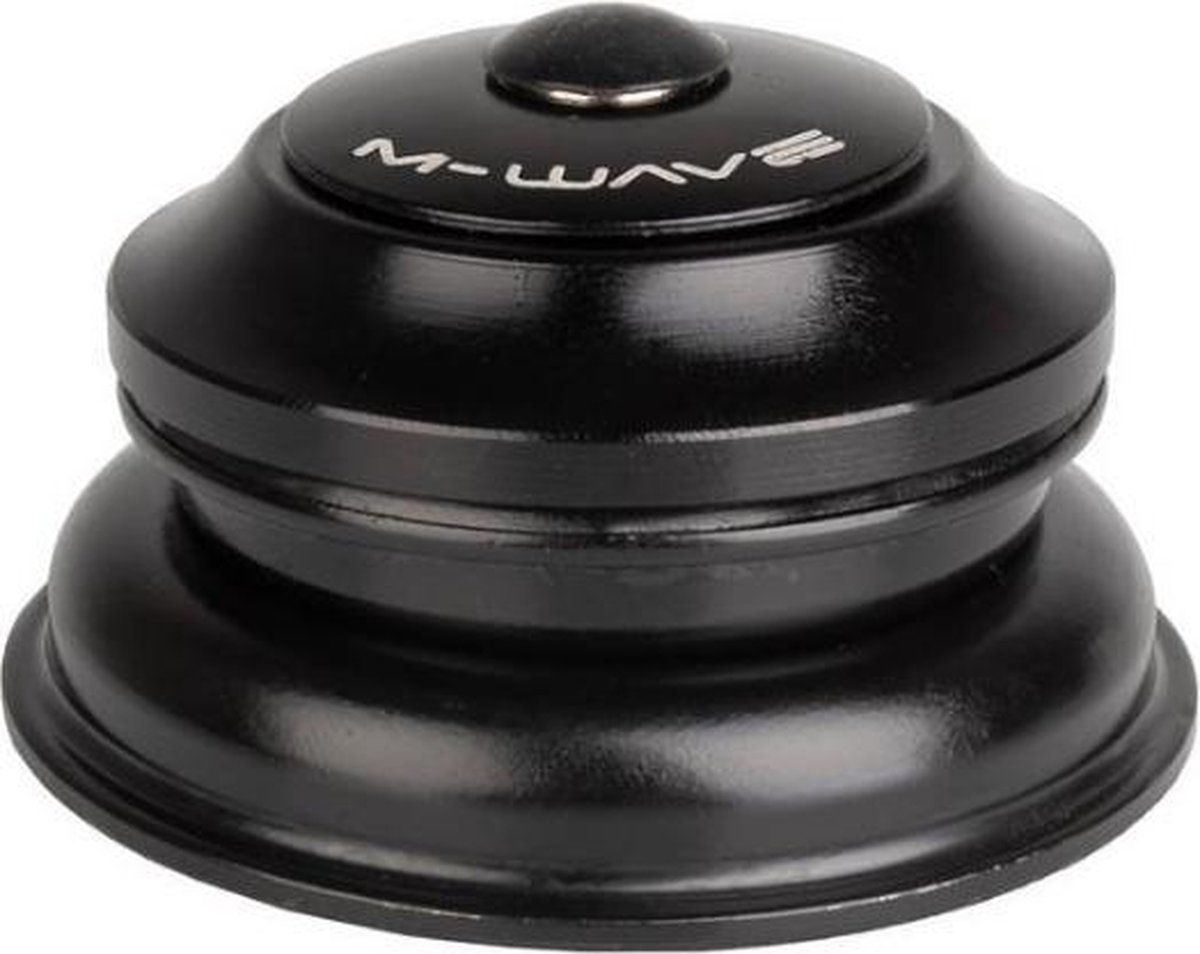 M-Wave ZS44/56 LB Zwart Aluminium 9-delig Balhoofdstel