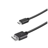 Vivanco câble USB 2.0 1,5 m USB A vers Micro-USB B Noir
