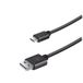 Vivanco câble USB 2.0 1,5 m USB A vers Micro-USB B Noir
