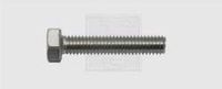 SWG 9685067 Zeskantbouten M8 50 mm Buitenzeskant DIN 933 RVS A2 25 stuk(s)
