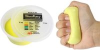 CanDo Theraputty 56gr Xsoft/Geel - Handoefenmateriaal