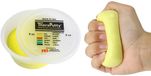 CanDo Theraputty 56gr Xsoft/Geel - Handoefenmateriaal
