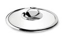 Lacor 79928 Deksel Rond 28 cm Metaal Zilver