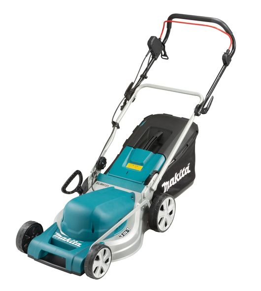 Makita ELM4121 - Elektrische Grasmaaier - 41cm - 1600W - Zwart/Blauw