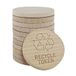 CombiCraft houten munten met gravering 'Recycle token' 29mm - per 100 stuks