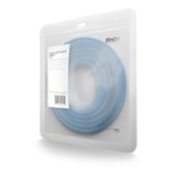 Lindy 47154 Câble réseau Bleu 15 m Cat6a S/FTP