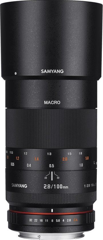 Samyang 100mm F2.8 ED UMC Macro - Fujifilm X - Prime lens