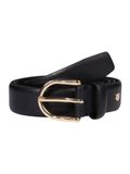 JOOP! Leren Riem 3,0 CM Classic Women's Belt W105 D`Blue Donkerblauw