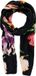 Desigual Sjaal Accessories Fabric Long Scarf Black Kleurrijke