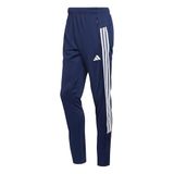 Adidas Performance Workout Essentials All-Set 3-Stripes Knit Broek - Heren - Blauw