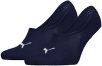 PUMA ACCESSOIRES - puma unisex footie 2p high cut - Kousevoetje heren - Donkerblauw
