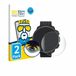 BROTECT - Protecteur d'écran pour Suunto Nautic S - Film protecteur transparent couverture complète - 2 Pièces