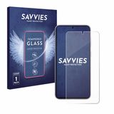 Savvies Glas Screenprotector voor Samsung Galaxy S23 Plus