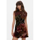 Desigual korte jurk met print - meerkleurig