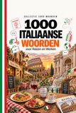 1000 Libri GmbH 1000 Italiaanse Woorden Paperback
