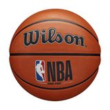 Wilson NBA DRV PRO Basketbal Maat 6 - Outdoorgrip - Bruin