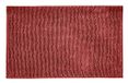 Wenko Chenille Badmat, wasbaar, antislipmat voor een veilige stand in de badkamer, zachte hoogpolige badmat van 100% polyester, sneldrogend en hygiënisch, 50 x 80 cm, geel