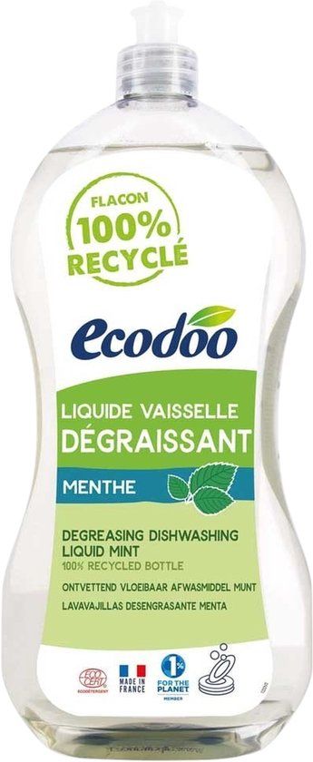 Ecodoo Afwasmiddel mint 0.50 l