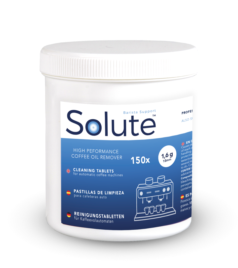 Solute 9064 - Onderdeel & accessoire voor koffiemachine - wit - 150 stuks