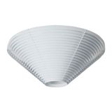 Artek A622 Plafonnier Ø570 Blanc - Chambre à coucher - Métal