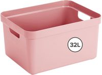 Sunware Sigma Home Opbergbox 32L Roze
