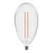Daylight Italia Mammamia Lampe à suspension LED - Ø 18 x 35,5 cm - E27 - 13W dimmable - 2700K - transparent