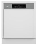 Beko BDSN36540XP vaatwasser Semi-ingebouwd 15 couverts