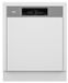 Beko BDSN36540XP vaatwasser Semi-ingebouwd 15 couverts
