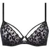 Chantelle BH 80D Linnen Antraciet/Zwart Herfst/Winter 2025