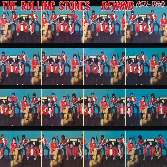 Rolling Stones - Rewind 1971-1984 (CD, Limited Japanese Edition)