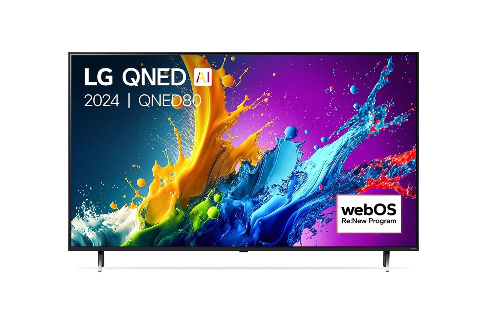 LG 50QNED80T6A / QNED screen / 50 inch / 2024