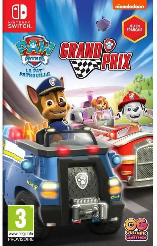 Bandai Namco Entertainment Inc. Bandai Paw Patrol: Grand Prix - Nintendo Switch