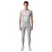 Siroko Vélos Pantalon de cyclisme long SRX Supreme Gray Gris