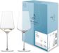 Zwiesel Glas Duo Witte wijnglas met MP 0 - 0.381Ltr - set van 2