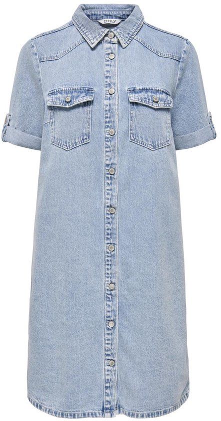 ONLY Denim jurk ONLLISA Korte jurk