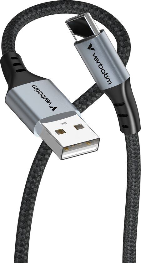Verbatim USB-A naar USB-C Kabel 120cm