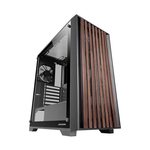Mars Gaming MC-WOOD ATX PC Behuizing