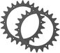 INF Verbeterde Tractie Spikes voor Worx Landroid Maaier - Zwart